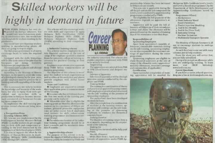 Skilled workers will be highly in demand in future 